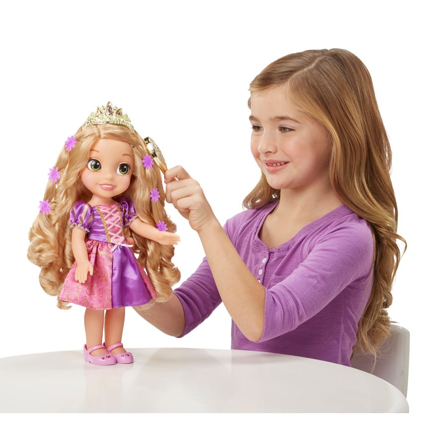 Кукла Принцессы Дисней Рапунцель со светящимися волосами